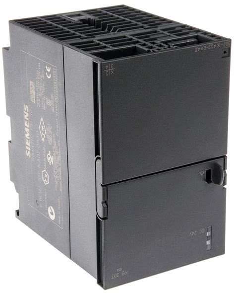 Siemens SIMATIC PS307 24 V 5 A Rail Mounted PSU DIN 24 V 42 OFF