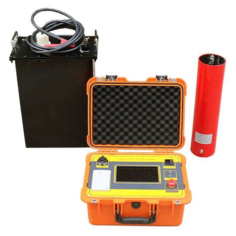 Weshine Portable High Voltage Tester Vlf Cable Equipment Vlf Hi Pot