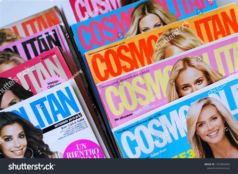 cosmopolitan magazine royalty    stock images