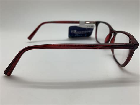 D760 Foster Grant 5th And Madison Reading Readers Glasses 125 Elana Win Wine Ebay