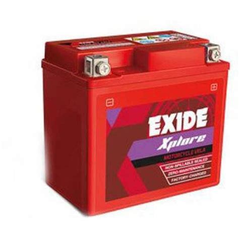 Indian Exide Tubular Bike Battery At Best Price In Navi Mumbai Kapoor