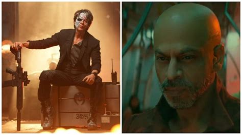 Jawan Prevue Shah Rukh Khan Bald Look Preview Box Office Prediction