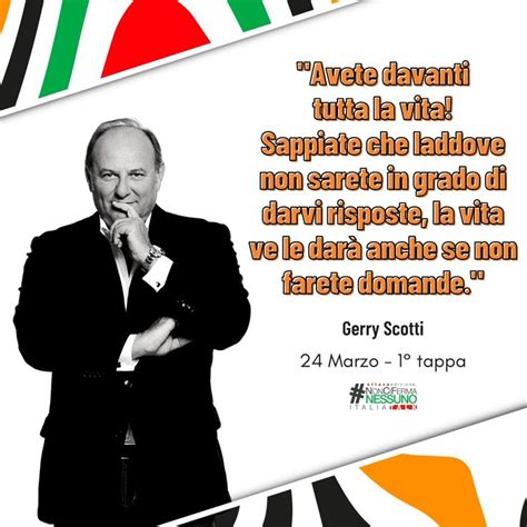 Parole Forti Ed Emozionanti Quelle Di Gerry Scotti Ospite Della Prima