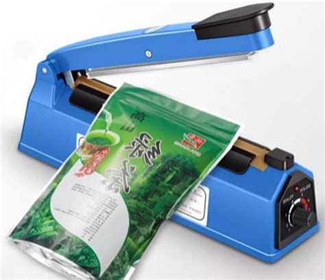 Hand Impulse Heat Sealer Poly Bag Sealing Machine Pfs China Pfs