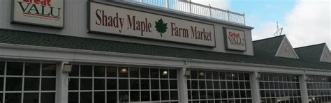 Shady Maple Market: East Earl PA 17519 | Local Trip Information