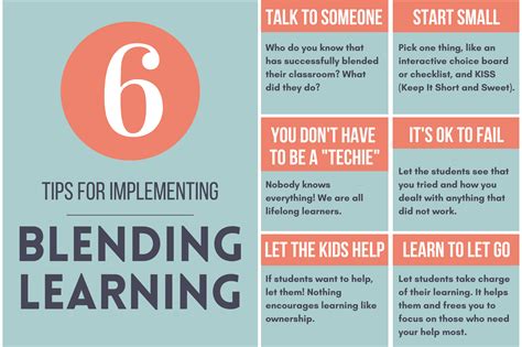 Tips For Implementing Blended Learning Tcea Technotes Blog