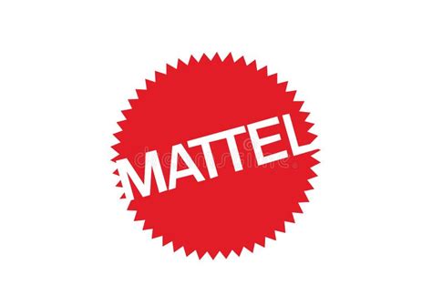 Mattel Logo editorial stock image. Illustration of barbie - 139931529