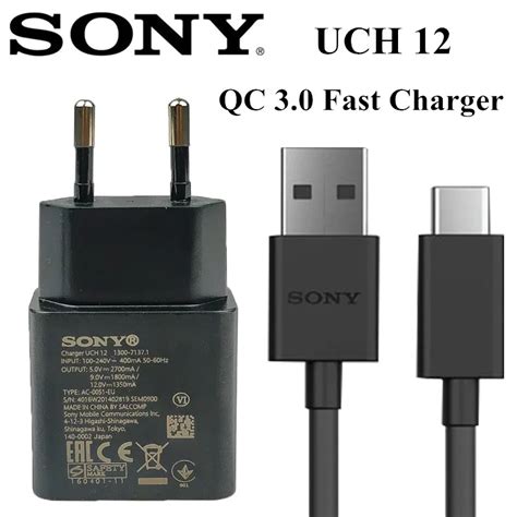 Aliexpress Buy Original Sony Fast Quick Charger For Xperia