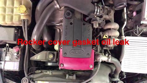 Part01 How To Replace Rocker Cover Gasket YouTube