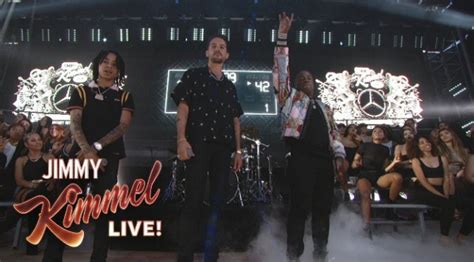 G Eazy Yo Gotti And Ybn Nahmir Perform “1942” On Kimmel Butisitnew