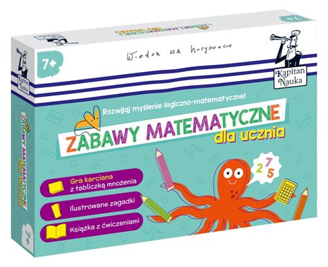 Zabawy Matematyczne Dla Ucznia Opracowanie Zbiorowe Ksi Ka W Empik