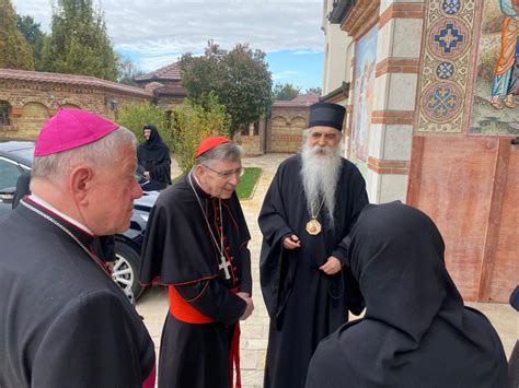 Episkop Irinej Primio Kardinala Kocha IKA