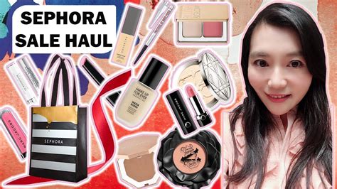 Sephora Sale Haul 丝芙兰打折购物分享 Youtube