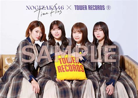 乃木坂46｜初のベストアルバム『time Flies』12月15日発売 Tower Records Online