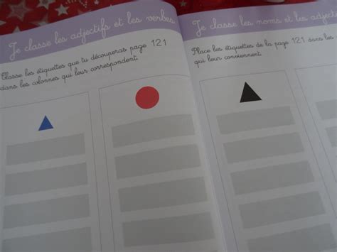 Mon Grand Cahier Montessori De Grammaire Ludique Et Complet Une