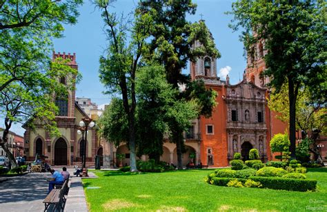 Plaza De San Francisco San Luis Potosi Mexico Jhumbracht Photography