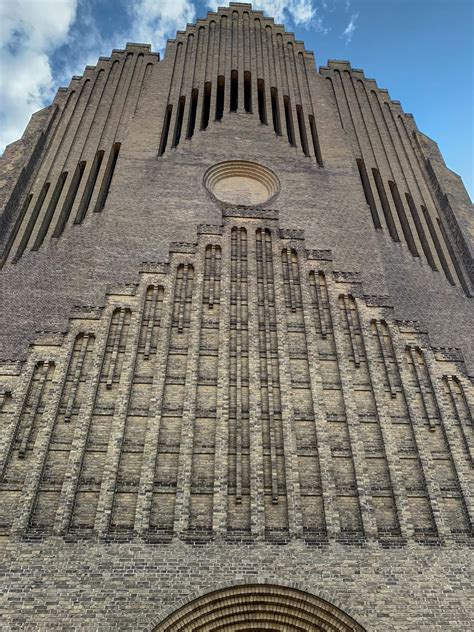 Kopenhagen Grundtvigskirche 1921 1940 Vielfalt Der Moderne