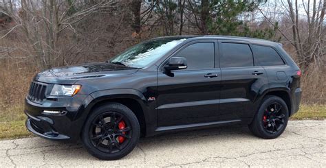 2012 Jeep Grand Cherokee SRT8. 6.4L 392 465HP HEMI. Now this is one ...