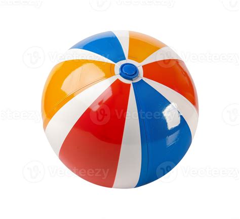 Beach Ball Isolated 44836360 Png