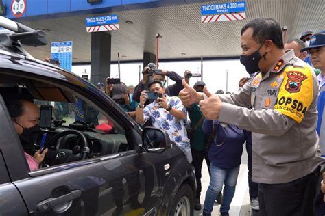 Tim Urai Polda Jateng Siap Di Jalur Tol Trans Jawa Radio Idola Semarang