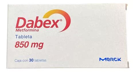 Dabex Metformina Mg Caja Con Tabletas En Venta En Gustavo A