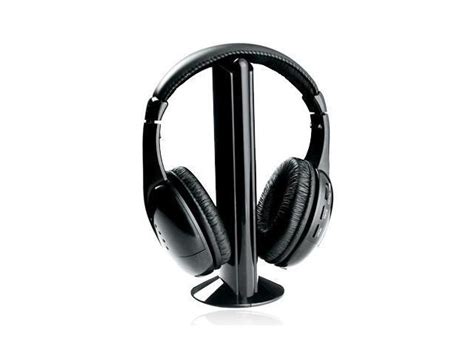 Jvc Ha W Rf Circumaural Mhz Wireless Stereo Headphone Newegg