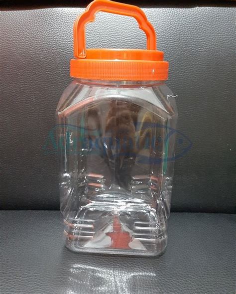 Jual Toples Plastik Dengan Tutup Liter Kotak Tempat Wadah Pakan