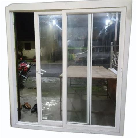 White 2 Track UPVC Sliding Door For Window Exterior At Rs 600 Sq Ft