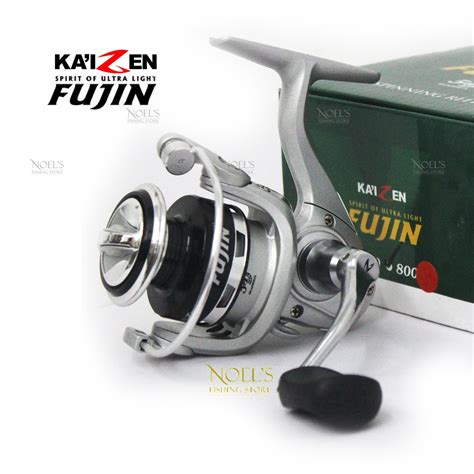 Jual Reel Ultra Light KAIZEN FUJIN Power Handle BB 5 1 UL