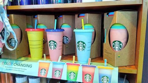 Starbucks Changing Color Furniture Home Living Kitchenware