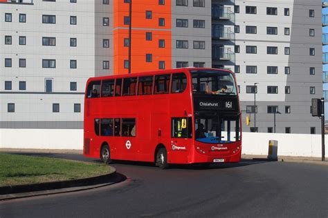 12298 Stagecoach On The Route 161 To Chislehurst War Memor Flickr