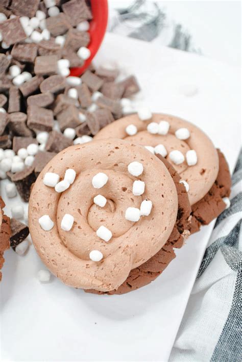 Crumbl Frozen Hot Chocolate Cookies Life Love Liz