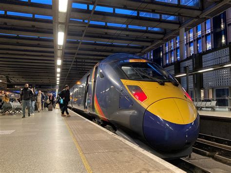 Southeastern Railway Class 395 Javelin At London St Pan Flickr