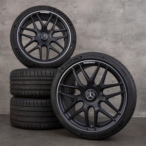 Amg Inch Mercedes Rims E Class W S E S Summer Tires Wheels