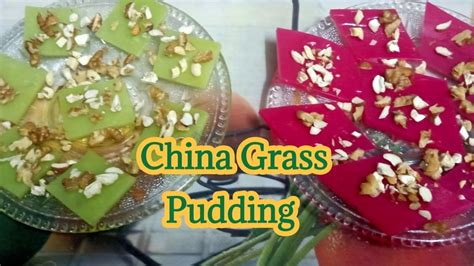 China Grass Pudding Agar Agar Milk Pudding Agar Agar Recipes Sumee S Kitchen Youtube