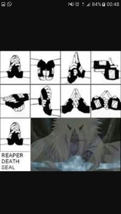 Best Naruto Hand Signs