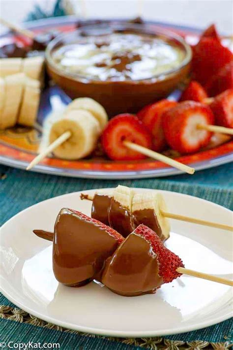 Melting Pot Chocolate Fondue | Recipe | Chocolate fondue recipe, Melting pot recipes, Fondue recipes