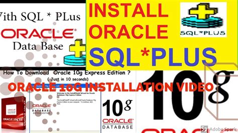 How To Install Oracle 10g In Windows 108187 Full Installation Video