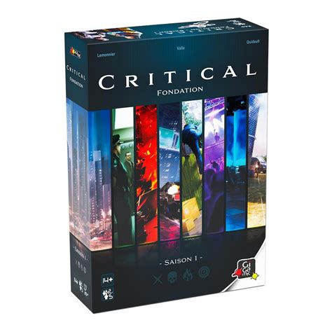 Critical Fondation Jeu D Aventure Et De R Le Gigamic