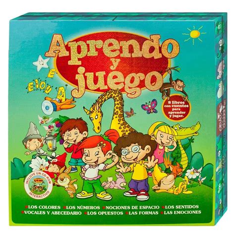 Aprendo Y Juego Con Cd Lexus Editores Bolivia