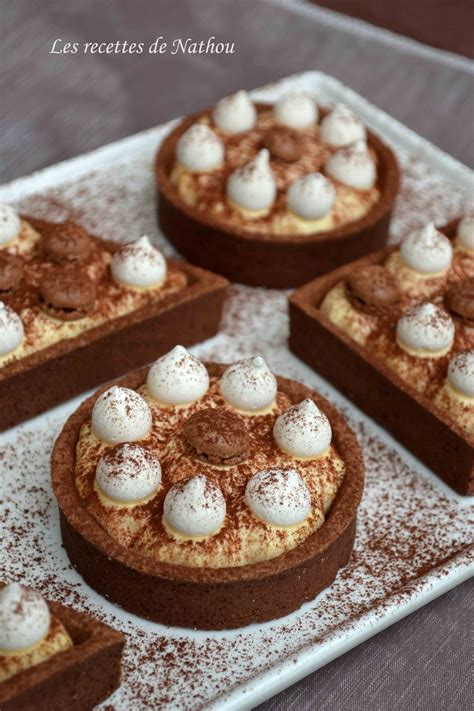 Ma Cuisine Au Fil De Mes Id Es Tartelettes Chocolat Fa On Tiramisu