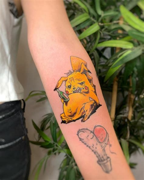 Details More Than 52 Pikachu Tattoo Cover Up In Cdgdbentre