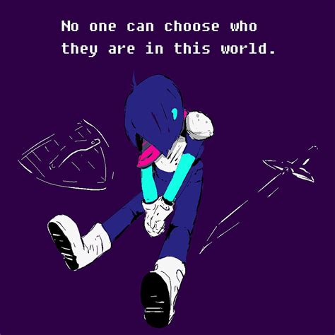 About Text In Games Kris Deltarune Hd Phone Wallpaper Pxfuel