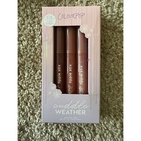 Colourpop Bath Body Colourpop Cuddle Weather Nude Lipstick Bundle