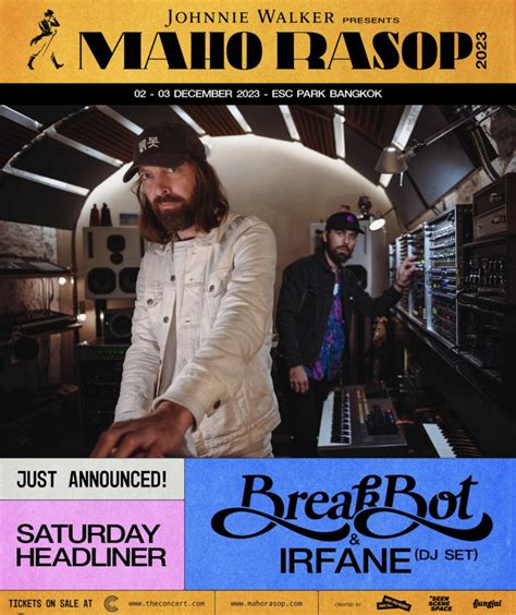 Breakbot Maho Rasop Festival Bangkok What The France