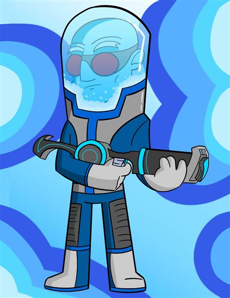 Mr Freeze By Yepstillchris On Newgrounds