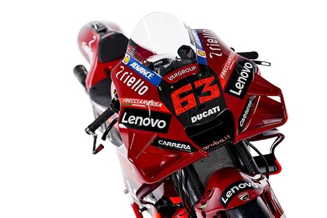 La Nuova Ducati Desmosedici GP22 Di Bagnaia E Miller Motociclismo