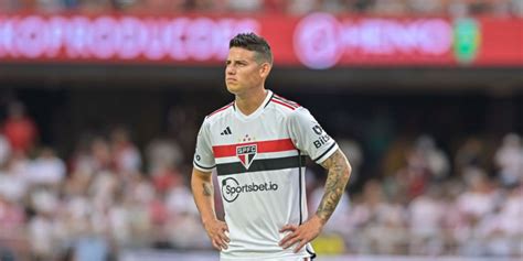 Zubeldia Bate O Martelo James Rodriguez Fora No S O Paulo