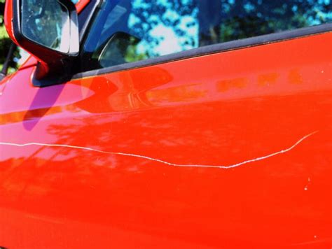 How To Get Paint Scratches Off Your Car