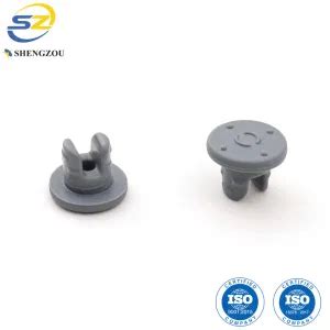 13mm 20mm 32mm Grey Pharmaceutical Butyl Medical Rubber Stopper For